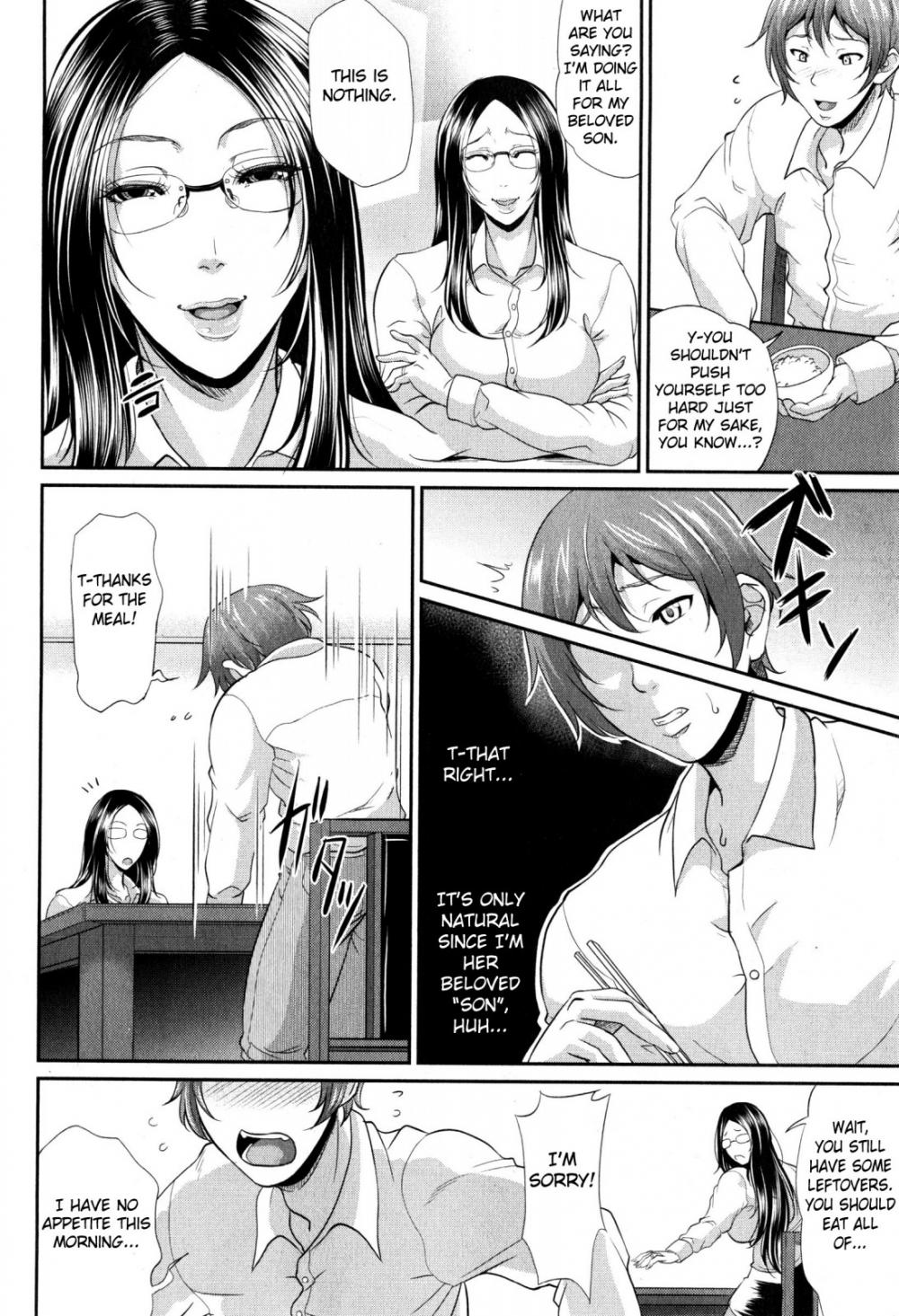 Hentai Manga Comic-Wotome Haha-Chapter 1-10